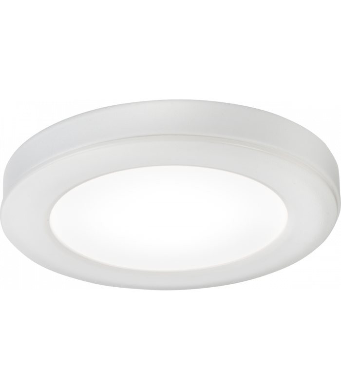 UNDKIT Single LED Dimmable Under Cabinet Light in White - 4000K IP20 2.5W-1