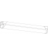 5ft LED Sensor Batten- 4000K 230V IP20 37W-2