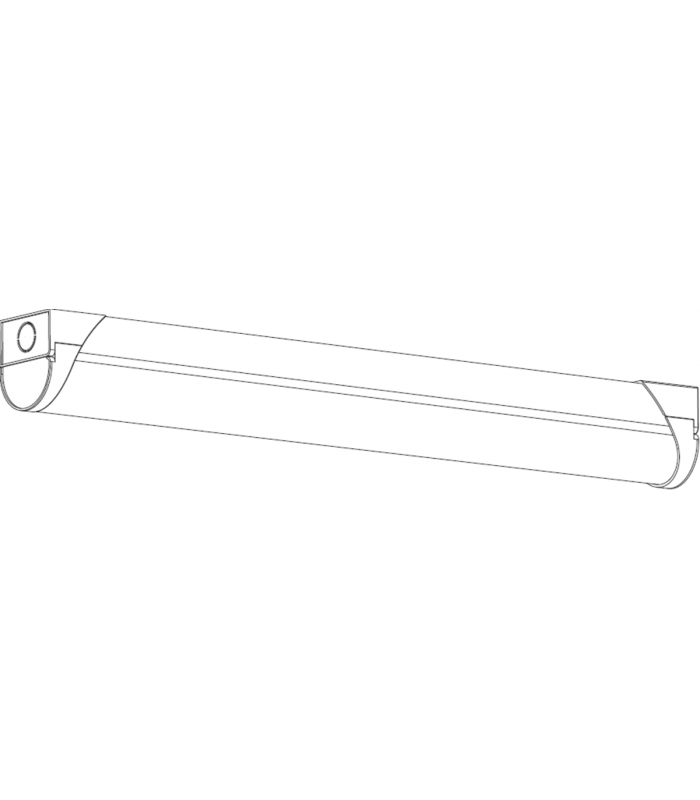 6ft LED Sensor Batten- 4000K 230V IP20 42W-2