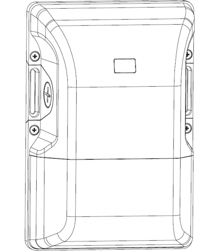 CCT Wall Pack Complete with Photocell 230V IP65 15W-2