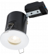Fixed GU10 Fire-Rated Downlight - White 230V IP65 35W-1