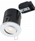 Tilt GU10 Fire-Rated Downlight -White 230V IP20 35W-1