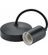 6" E27 Contemporary Pendant Set - Anthracite 230V IP20 80W-1
