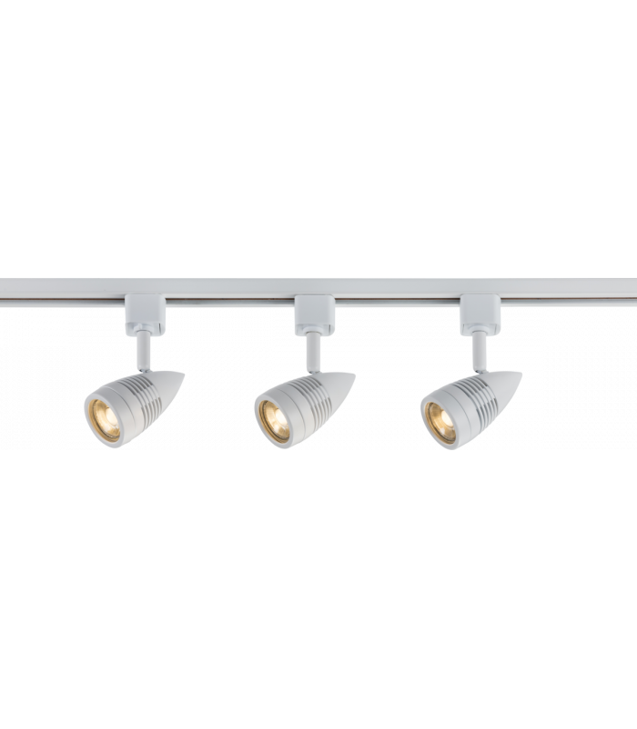 TRKSP4 1 Metre Tracklight Kit - White 230V IP20 50W-1