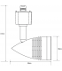 TRKSP4 1 Metre Tracklight Kit - White 230V IP20 50W-2