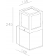 E27 Outdoor Wall Light 230V IP54 20W-2