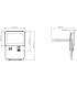 LED FLOOD 230V IP65 20W-2