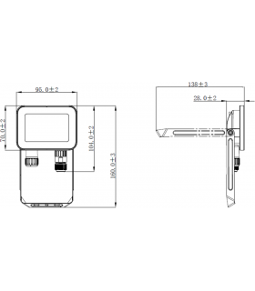 LED FLOOD 230V IP65 10W-2
