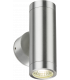 2x4W LED Up/Down Wall Light 230V IP65 8W