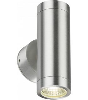 2x4W LED Up/Down Wall Light 230V IP65 8W