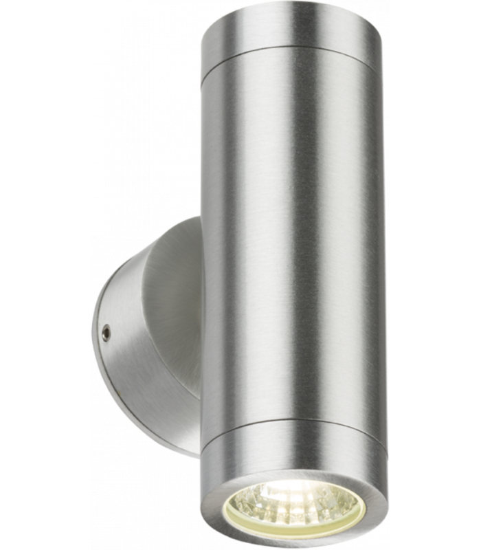 2x4W LED Up/Down Wall Light 230V IP65 8W
