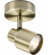 GU10 Single Spotlight - Antique Brass 230V IP20 50W-1