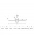 2 Light Small Ceiling Fan White, Maple with Light, E14 - 3