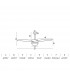 2 Light Small Ceiling Fan White with Light, E27 - 2