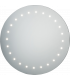 500mm LED Circular Bathroom Mirror 230V IP44 14W-1
