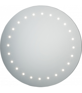 500mm LED Circular Bathroom Mirror 230V IP44 14W-1