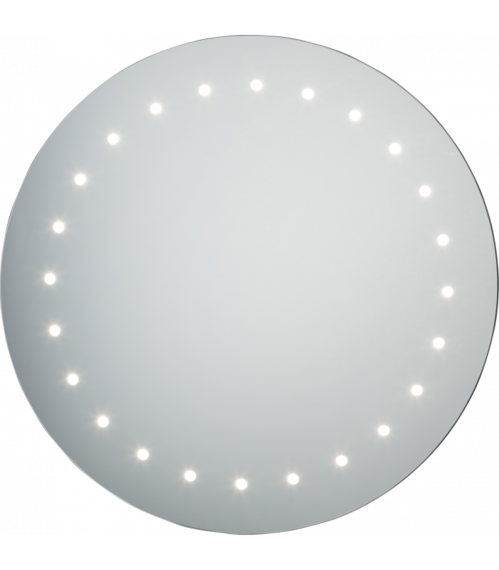 500mm LED Circular Bathroom Mirror 230V IP44 14W-1