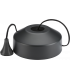 10AX 2-Way Pull Cord Switch - Anthracite 230V IP20-1