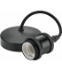 6" E27 Vintage Pendant Set - Anthracite 230V IP20 80W-1