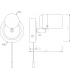 G9 Single Spotlight with Frosted Glass - Matt Black 230V IP44 25W-2