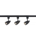 TRKSP4 1 Metre Tracklight Kit - Black 230V IP20 3x50W-1