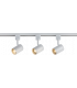 TRKSP8 1 Metre Tracklight Kit - White 230V IP20 3x40W-1