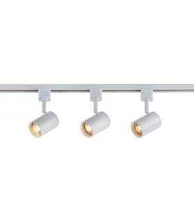 TRKSP8 1 Metre Tracklight Kit - White 230V IP20 3x40W-1