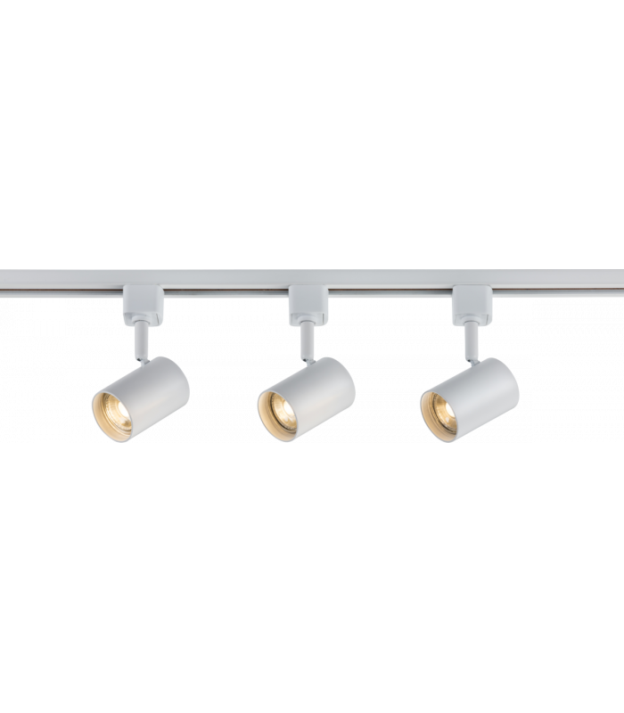 TRKSP8 1 Metre Tracklight Kit - White 230V IP20 3x40W-1