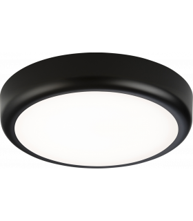 CCT Adjustable LED Bulkhead C/W Black Trim 230V IP65 9W-1