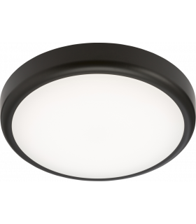 CCT Adjustable LED Bulkhead C/W Black Trim 230V IP65 14W-1