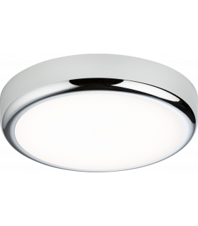 CCT Adjustable LED Bulkhead C/W Chrome Trim 230V IP65 9W-1