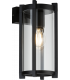 E27 Cylinder Outdoor Wall Light 230V IP54 15W-1