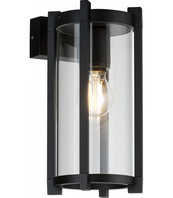 E27 Cylinder Outdoor Wall Light 230V IP54 15W-1
