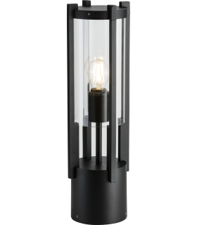 E27 Cylinder Outdoor Pedestal - 500mm 230V IP54 15W-1