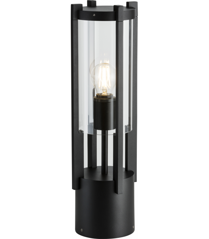 E27 Cylinder Outdoor Pedestal - 500mm 230V IP54 15W-1