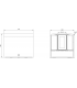 LED Adjustable Up and Down Wall Light Anthracite - 3000K 230V IP65 2 x 6W-2