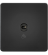 1G 1-way Touchless Switch - Matt Black 230V IP20-1