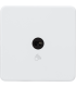1G 1-way Touchless Switch - Matt White 230V IP20-1