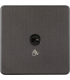 1G 1-way Touchless Switch - Smoked Bronze 230V IP20-1