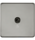 1G 1-way Touchless Switch - Black Nickel 230V IP20-1