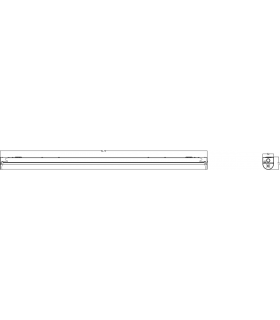 4ft LED CCT Batten 230V IP20 22W-2