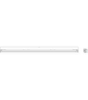 6ft LED CCT Batten 230V IP20 40W-2