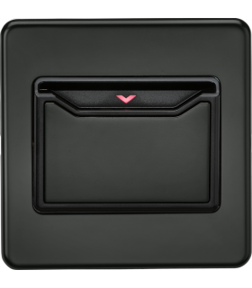 32A 1G Key Card Switch - anthracite 230V IP20-1