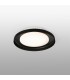 LED Flush Ceiling Light Black - 1
