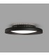 LED Flush Ceiling Light Black - 2