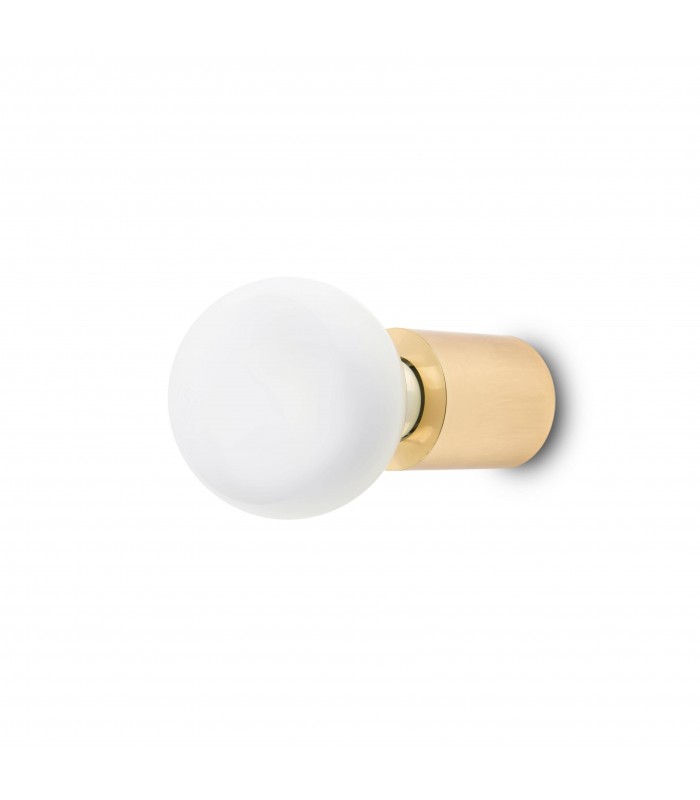 1 Light Indoor Candle Wall / Ceiling Light Copper, E27 - 1