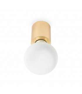 1 Light Indoor Candle Wall / Ceiling Light Copper, E27 - 2
