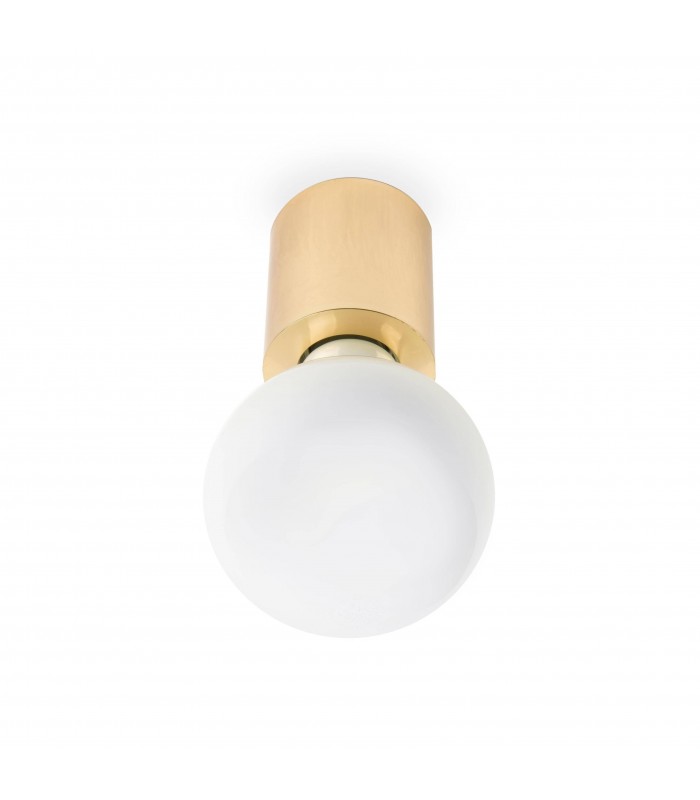 1 Light Indoor Candle Wall / Ceiling Light Copper, E27 - 2