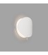 Adjustable 1 Light Indoor Small Wall Light White - 1