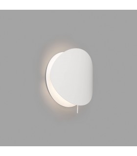 Adjustable 1 Light Indoor Small Wall Light White - 1